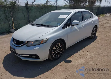 2013 Honda Civic Ex-L z USA, uszkodzony, nr VIN 19XFB2F97DE073370